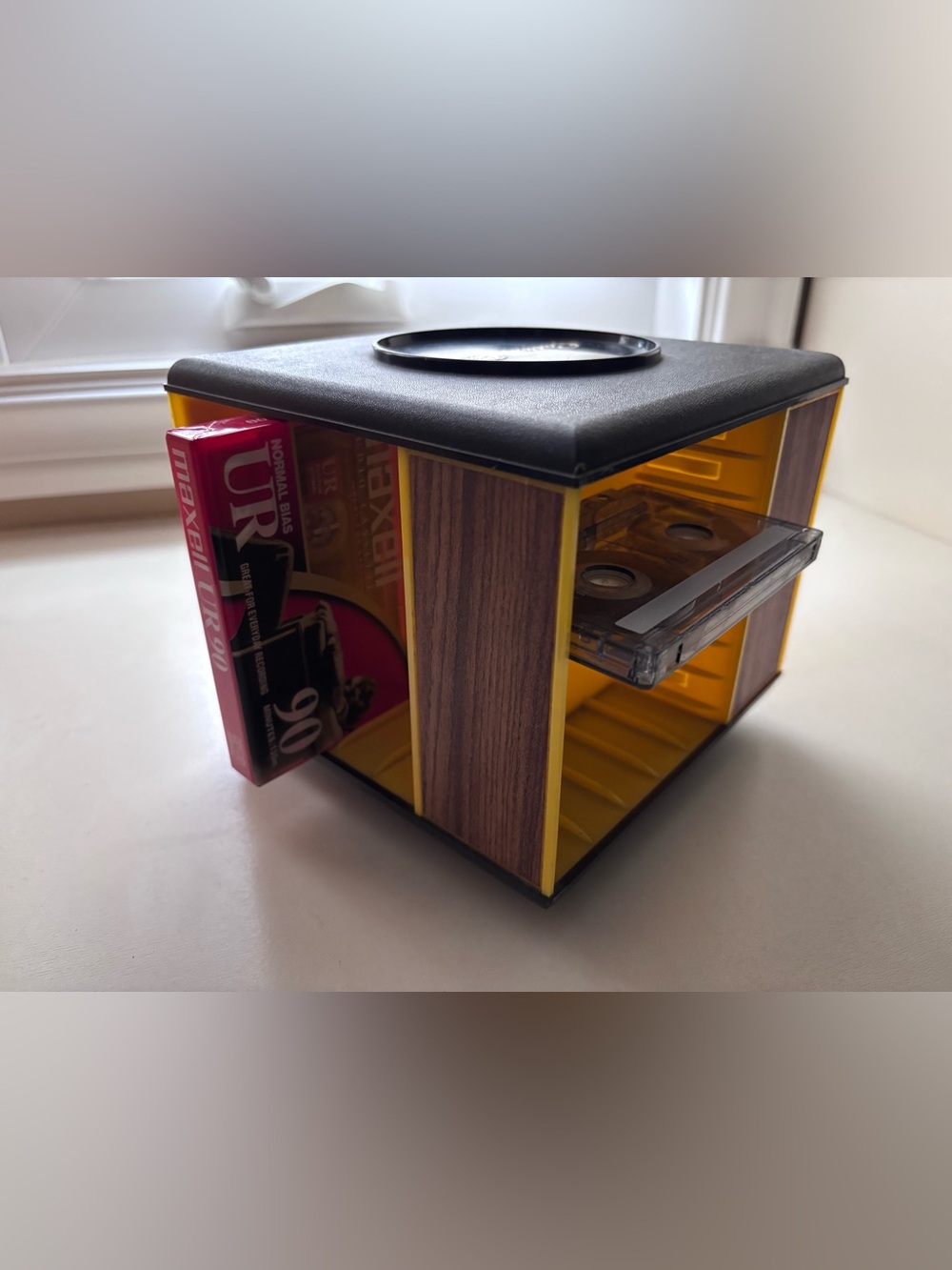 Cassette Tape Rack Storage Display Organizer - Picture 6 of 6
